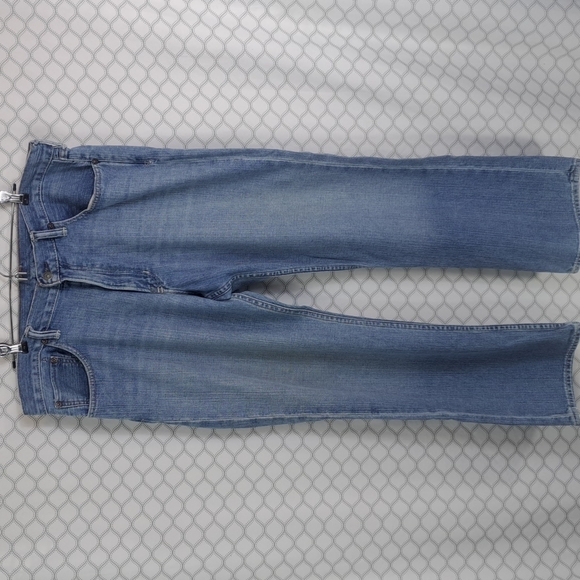 Polo by Ralph Lauren classic 867 straight leg men's 36/30 light wash blue jeans - Picture 2 of 9